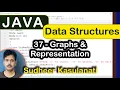 Java DS 37 - Graphs Representation