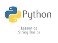 Python - String Basics Lesson 2