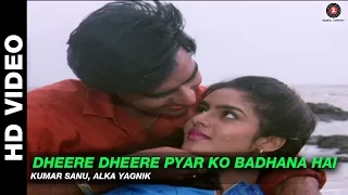 dheere dheere pyar ko badhana hai phool aur kaante kumar sanu alka yagnik ajay devgn u0026 madhoo
