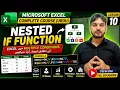 Nested IF Function HR Bonus Sales Commission