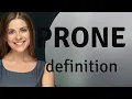 Prone PRONE meaning