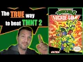 The CORRECT way to beat TEENAGE MUTANT NINJA TURTLES 2 complete walkthrough