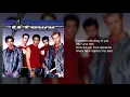O-Town: Bonus Track: We Fit Together (Lyrics)