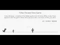 How to Automate the Chrome Dino game Using Chrome Dev Console and JavaScript