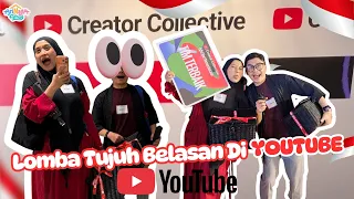 Lomba Estafet Bola Di Acara Youtube Creator Collective! 🤩