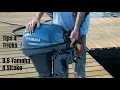 Yamaha 9 9HP 4-Stroke Outboard Motor - Full Feature Breakdown