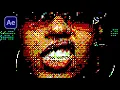 Create Colorful Dithered Effect In After Effects With No Plugins