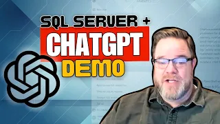 How I use ChatGPT as my Junior DBA SQL Server Demo