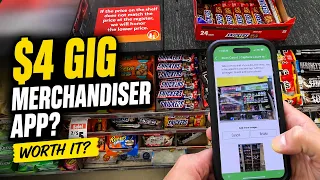 Is the Merchandiser App Worth It I Tested a 4 Gig