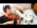Download Lagu Secret Base ~Kimi ga Kureta Mono~ 君がくれたもの - Piano \u0026 Violin Cover｜SLSMusic