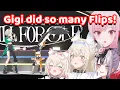 Download Lagu Gigi Shock Everyone When She Did 5 Cartwheels During HoloEN 3rd Concert