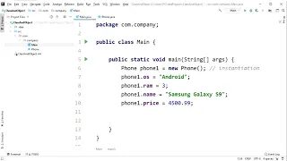 5 - Instantiation java Darija