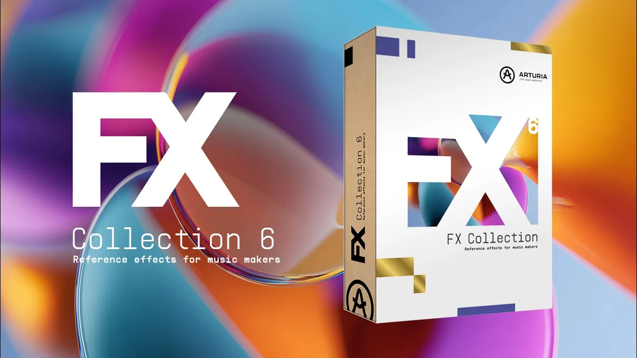  FX Collection 6 | Reference Effects For Music Makers