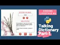 Talking Dictionary Part 1 Python GUI Project Tkinter For Beginners