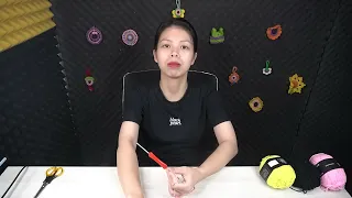 Hướng dẫn móc gấu bông cực dễ bằng len nhung đũa làm quà sinh nhật handmade