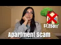 STORY TIME APARTMENT SCAM 1 250 How to figure out and avoid an apartment scam