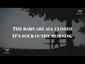 George Jones - If Drinkin' Don't Kill Me (Her Memory Will) with Lyrics.