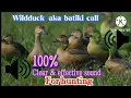 Wildduck Aka Batiki call 100% effective  for Hunting