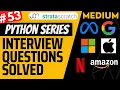 Mastering GOOGLE NETFLIX Data Science Interview - Secrets Revealed