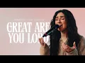 Download Lagu Great Are You Lord - Genavieve Linkowski \u0026 One Common (cover)