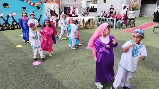 عسل سكر  انت استعراض نوبى من حفل ختام الانشطة    دندنها