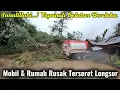 3 Titik Longsor Tutup Jalur Tapsel - Tapteng || 3 Mobil Terseret #batujombaterkini