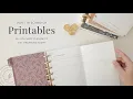 How to Printable Planners