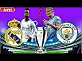 Real Madrid vs Manchester City Live stream youtube Champions League FIFA 23
