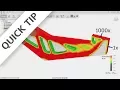 QUICK TIP Shape Optimization