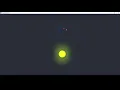 OLD I made 3D Gravitational Attraction in the Godot Game Engine