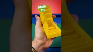 3D PRINTED Infinity Matriashka Boxes 3dprinting Shorts Satisfying 