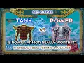 DEFINITIVE Tank vs Power Armor Testing on Bosses Melee RS3