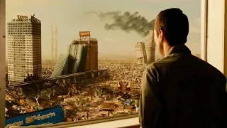 بعد از     سال از خواب بیدار میشه و میفهمه انسانها کند ذهن شدن و خودش باهوش ترین آدم دنیاست  دندنها