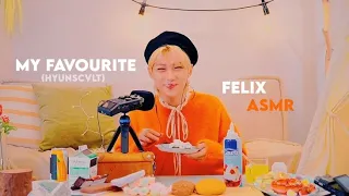 Felix Asmr Mouth Sounds Tapping Scratching 