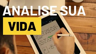Analise sua vida (se quiser progredir e não se sentir um M3RDA)