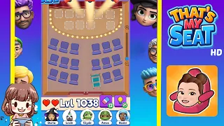 That’s My Seat Level 1038 Screenshot