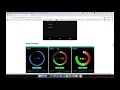 Using DeterminateProgressView library in Android Studio