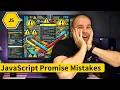 JavaScript Promises Common Mistakes and How to Avoid Them