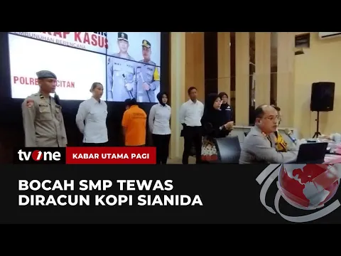 Terungkap Motif Pelaku Pembunuh Bocah SMP di Pacitan dengan Kopi Sianida