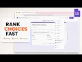How to Create a Ranking Question in Google Forms Reveal Ranked Priorities