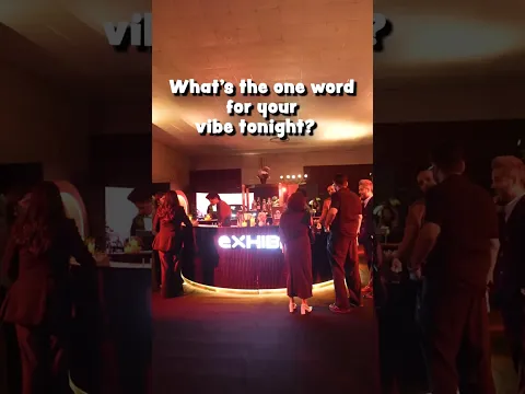 One word. One vibe. One unforgettable night.