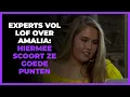 Lagu Experts vol lof over prinses Amalia: ´Hiermee scoorde ze goede punten´