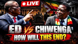 🔴 LIVE: ED vs CHIWENGA — HOW WILL THIS END?