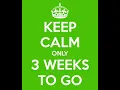 Three Weeks Until My May 2026 London United Kingdom Vacation