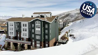 Marriott s MountainSide Park City UT United States Hotel Review