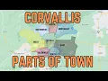 THE DIFFERENT SECTIONS OF CORVALLIS OREGON Moving To Corvallis Oregon