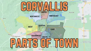 THE DIFFERENT SECTIONS OF CORVALLIS OREGON Moving To Corvallis Oregon