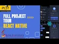React Native Chat App Full project tour Java institute