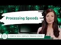 CompTIA Tech FC0-U71 Processing Speeds Exam Objective 1 3 Course Training