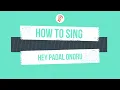 Lagu How to sing Hey Paadal Ondru (Easily)? | Movie songs tutorial | Episode 35